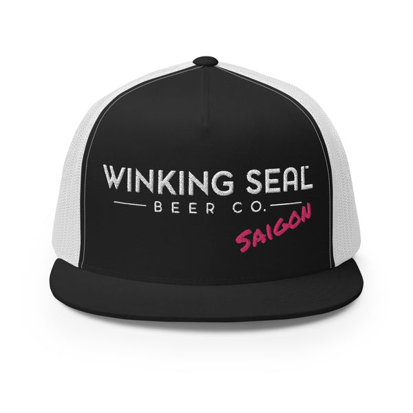 Winking Seal Beer Co.™ Trucker Cap (Saigon Edition)