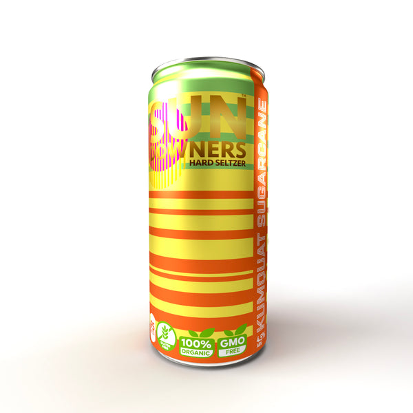 Sundowners™ Hard Seltzer - Kumquat Sugarcane