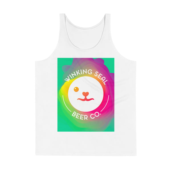 Winking Seal Beer Co.™ Summer Vibes Unisex Tank Top