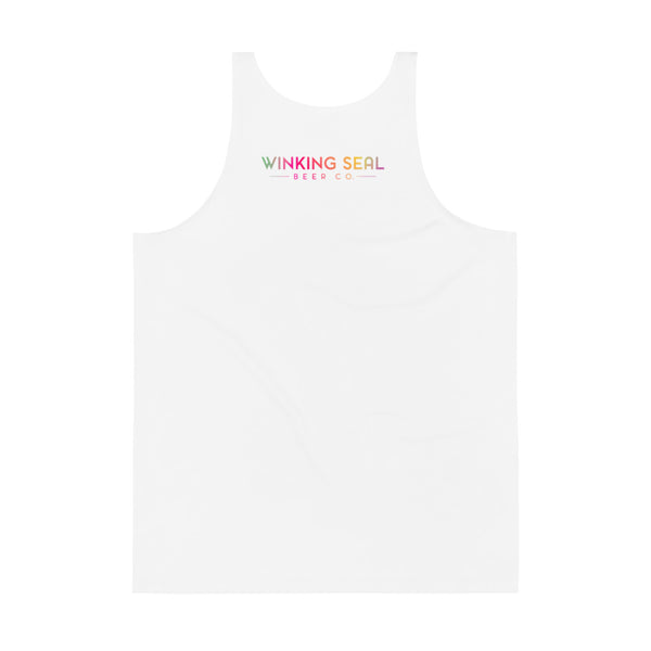 Winking Seal Beer Co.™ Summer Vibes Unisex Tank Top