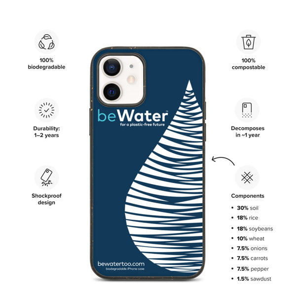 beWater™ Biodegradable iPhone Case
