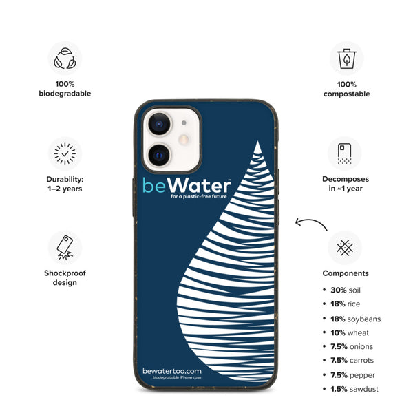 beWater™ Biodegradable iPhone Case
