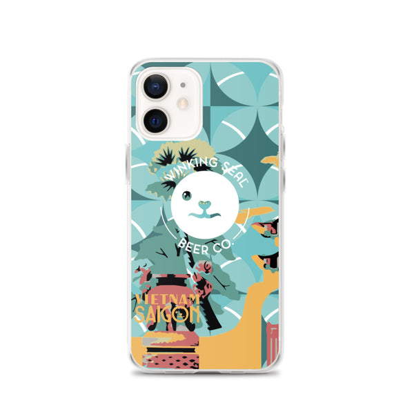 Winking Seal Beer Co.™ iPhone Case