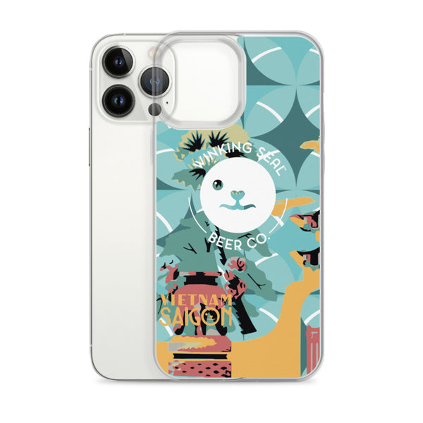 Winking Seal Beer Co.™ iPhone Case