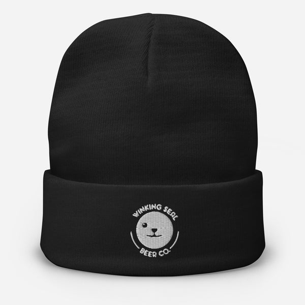 Winking Seal Beer Co.™ Embroidered Beanie