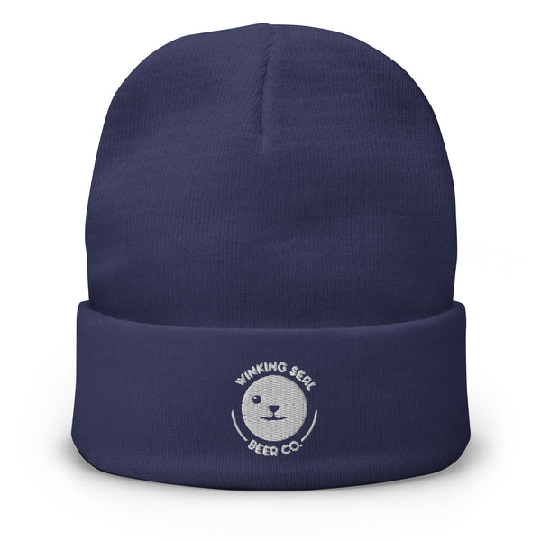 Winking Seal Beer Co.™ Embroidered Beanie