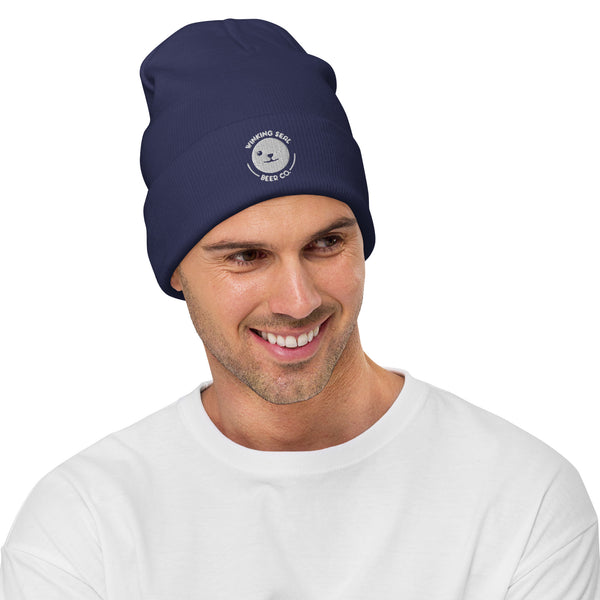 Winking Seal Beer Co.™ Embroidered Beanie