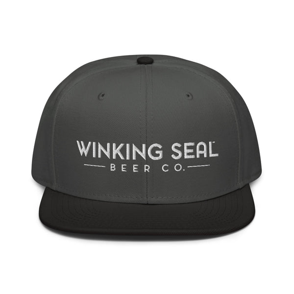 Winking Seal Beer Co.™ Snapback Hat
