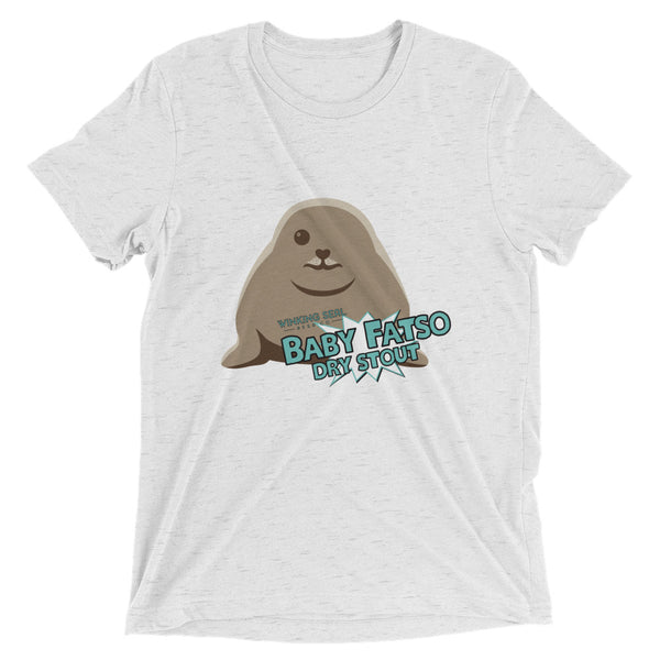 Winking Seal Beer Co.™ Bella+Canvas Baby Fatso Dry Stout T-Shirt
